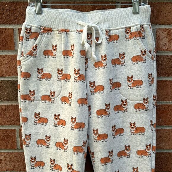 SM Wardrobe Corgi Sweatpants sz Medium - Picture 3 of 14